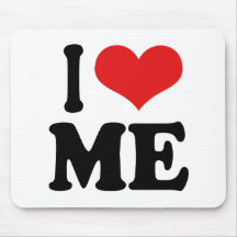 I Liebe ich Mauspad