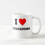 I Liebe-Imker Kaffee Tasse