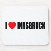 I Liebe Innsbruck Mousepads