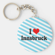 I Liebe Innsbruck, Österreich Schlüsselanhänger