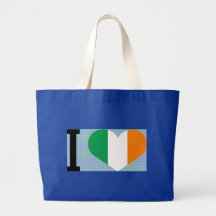 I Liebe Irland Einkaufstasche