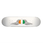 I Liebe Irland - Flügel Individuelles Deck