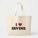 I Liebe Irvine Kalifornien Tragetasche