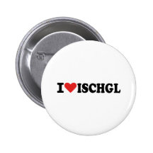 I Liebe Ischgl Anstecknadel