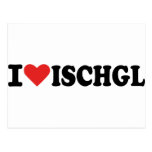 I Liebe Ischgl Postkarte