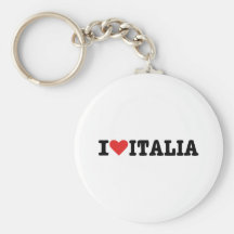 I Liebe Italien Schlüsselband