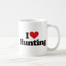 I Liebe-Jagd Kaffeehaferl