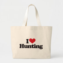 I Liebe-Jagd Taschen