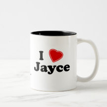 I Liebe Jayce Kaffeetassen