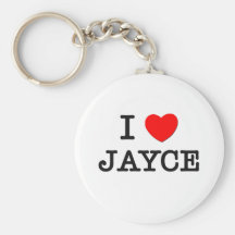 I Liebe Jayce Schlüsselanhänger
