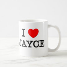 I Liebe Jayce Tee Tassen