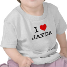I Liebe Jayda Hemd