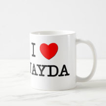 I Liebe Jayda Kaffeehaferl