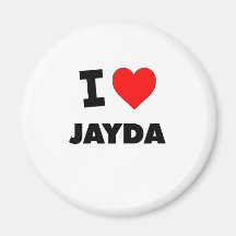 I Liebe Jayda Magnete