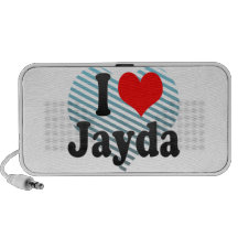 I Liebe Jayda Mobile Lautsprecher