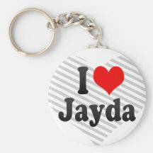 I Liebe Jayda Schlüsselbänder