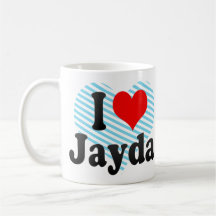 I Liebe Jayda Tee Tasse