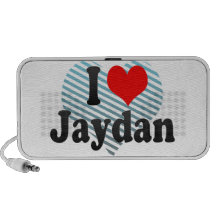 I Liebe Jaydan iPod Speaker