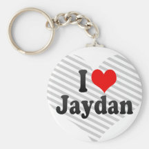 I Liebe Jaydan Schlüsselanhänger