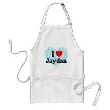 I Liebe Jaydan Schürzen