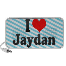 I Liebe Jaydan Tragbare Lautsprecher