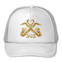 I LIEBE-JAZZ BASEBALL MÜTZEN