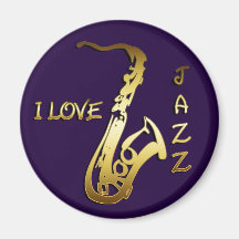 I LIEBE-JAZZ MAGNETS