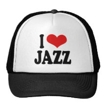 I Liebe-Jazz Netzmütze