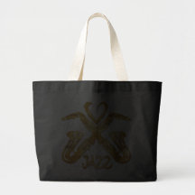 I LIEBE-JAZZ TASCHE