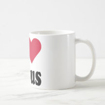 I Liebe Jesus Haferl
