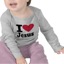 I Liebe Jesus Hemd