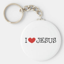 I Liebe Jesus Schlüsselband