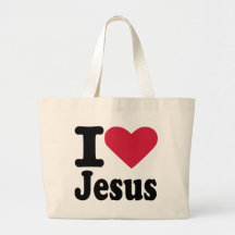 I Liebe Jesus Tasche