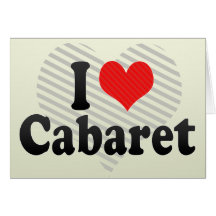 I Liebe-Kabarett Karte