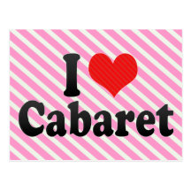 I Liebe-Kabarett Postkarten