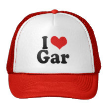 I Liebe-Kaimanfisch Truckercap