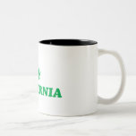 I Liebe Kalifornien Tee Tasse