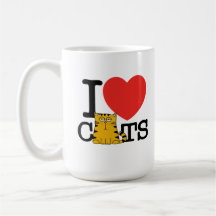 I Liebe-Katzen Tee Haferl