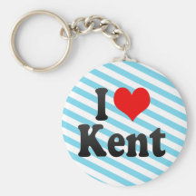 I Liebe Kent, Vereinigte Staaten Schlüsselbänder
