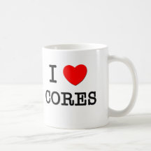 I Liebe-Kerne Kaffee Tasse