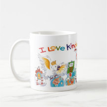 I Liebe-Kindergarten Teehaferl
