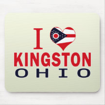I Liebe Kingston, Ohio Mauspads