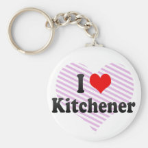 I Liebe Kitchener, Kanada Schlüsselbänder