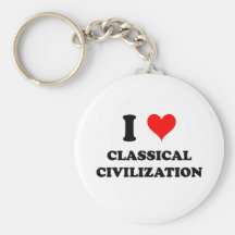 I Liebe-klassische Zivilisation Schlüsselbänder