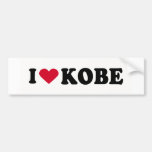 I LIEBE KOBE AUTO STICKER
