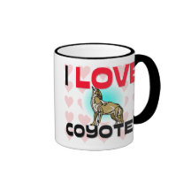 I Liebe-Kojoten Teetasse