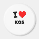 I Liebe Kos Magnete
