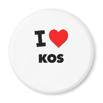 I Liebe Kos magnete