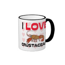 I Liebe-Krebstiere Kaffeetasse