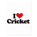 I Liebe-Kricket Postkarten